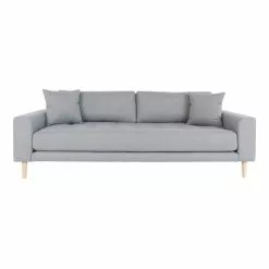 Lido 3 Personers Sofa, Stof