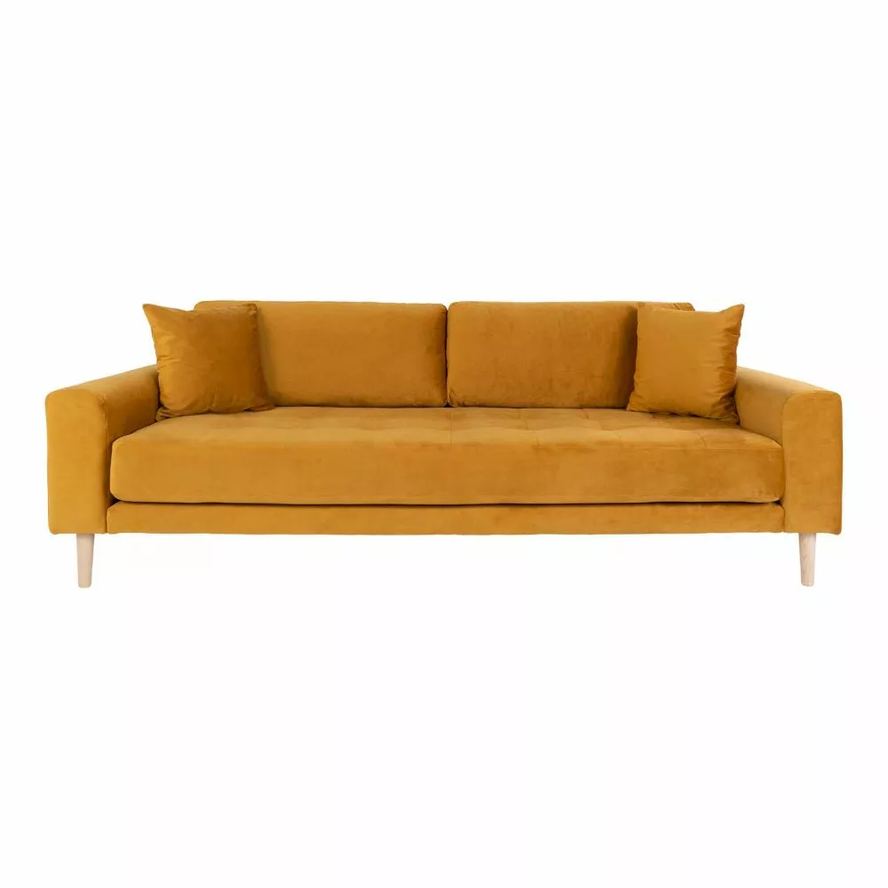 Lido 3 Personers Sofa, Velour 1 Lido 3 Personers Sofa, Velour