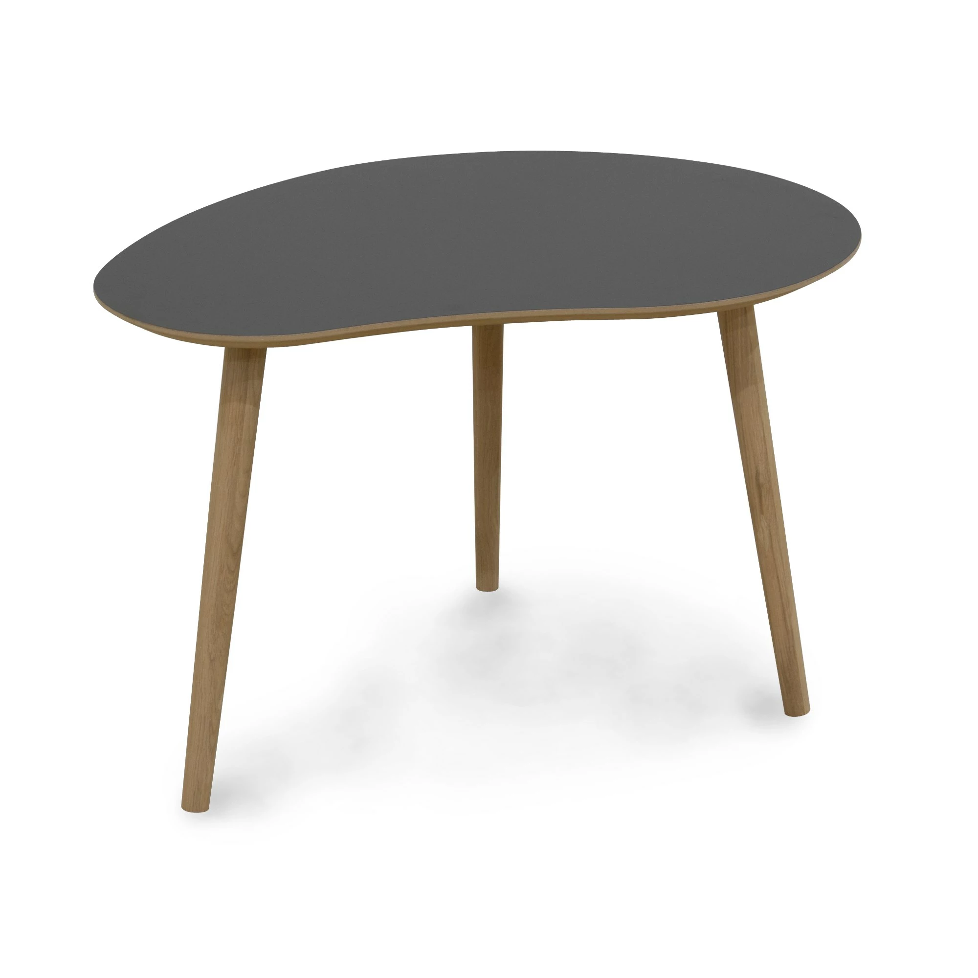 Mikado Dråbeformet Sofabord, Sort 1 Mikado Dråbeformet Sofabord, Sort