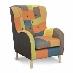 King Lænestol, Patchwork