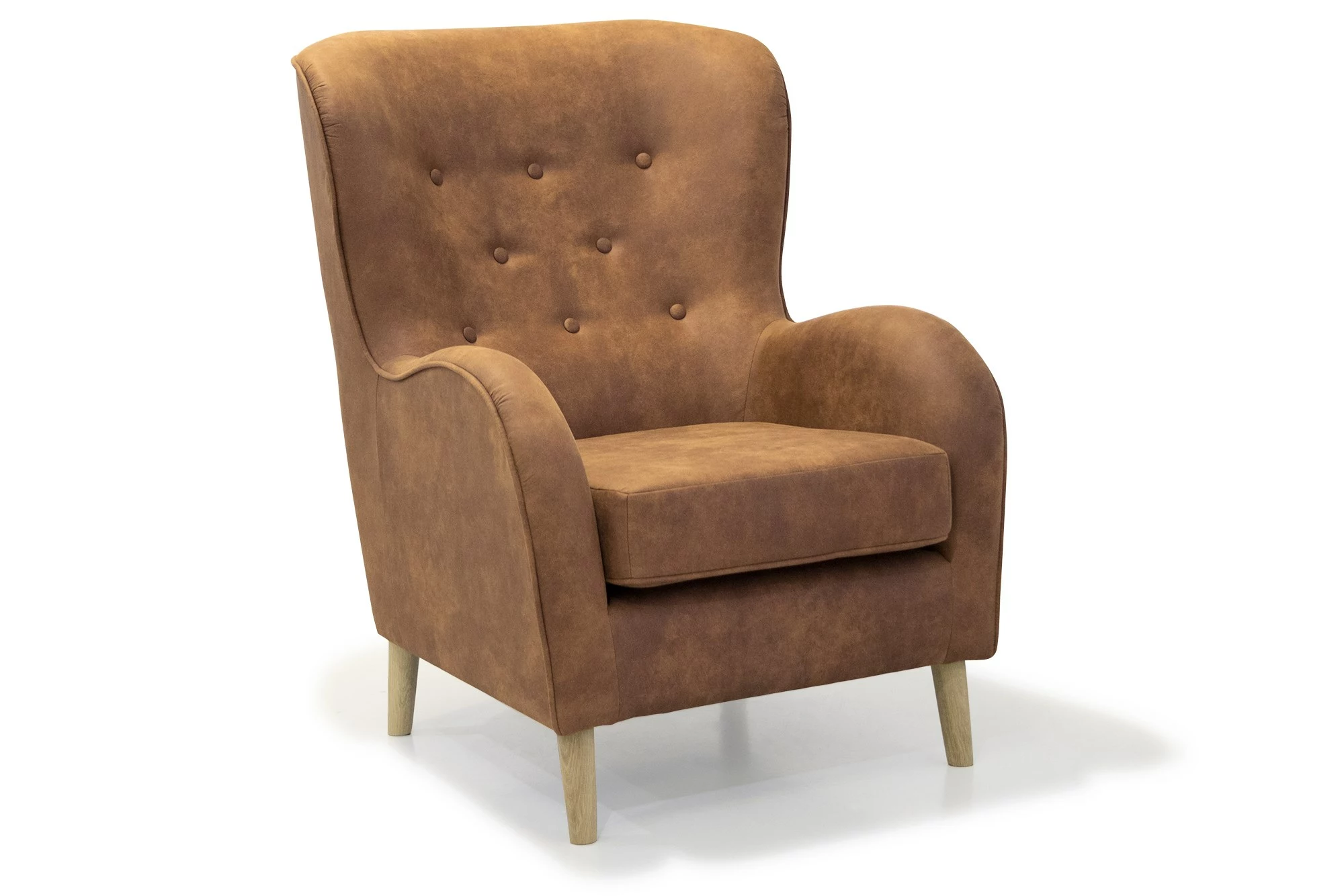 King Lænestol, Cognac 1 King Lænestol, Cognac