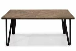 Veni Sofabord, Smoked Egetræsfinér