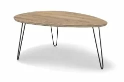 Lansing Dråbeformet Sofabord, Vildegelook