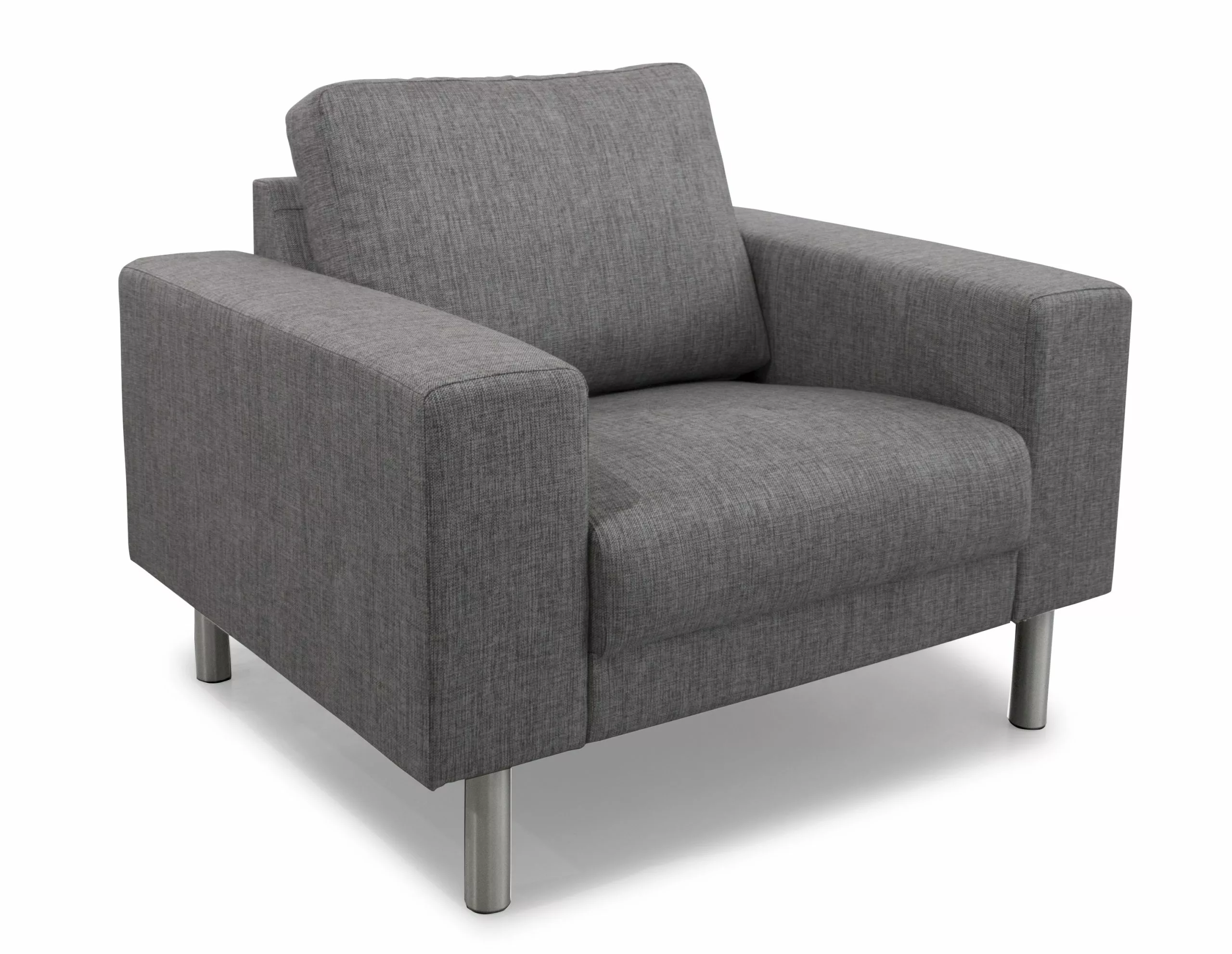 Barcelona Lænestol, Antracit 1 Barcelona Lænestol, Antracit