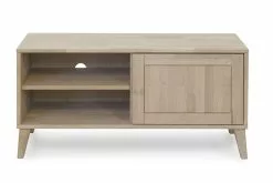 Stockholm Tv-møbel, Hvidolieret Egetræ