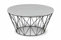 Topeka Sofabord, Marmor