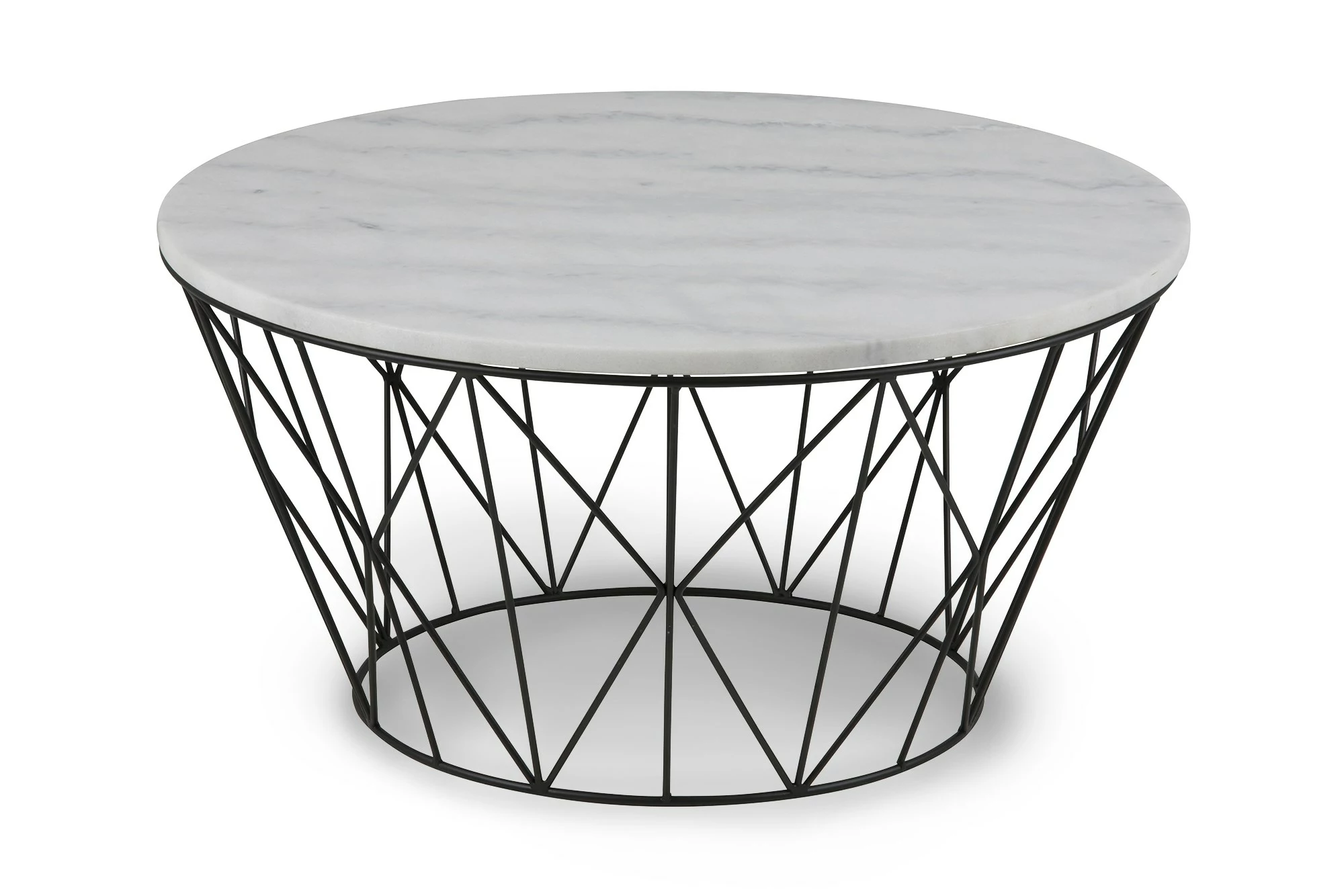 Topeka Sofabord, Marmor 1 Topeka Sofabord, Marmor