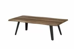 Maris Sofabord, Olieret Egefolie Og Sorte Metalben