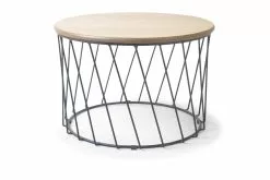 Carla Sofabord, Lakeret Egefinér