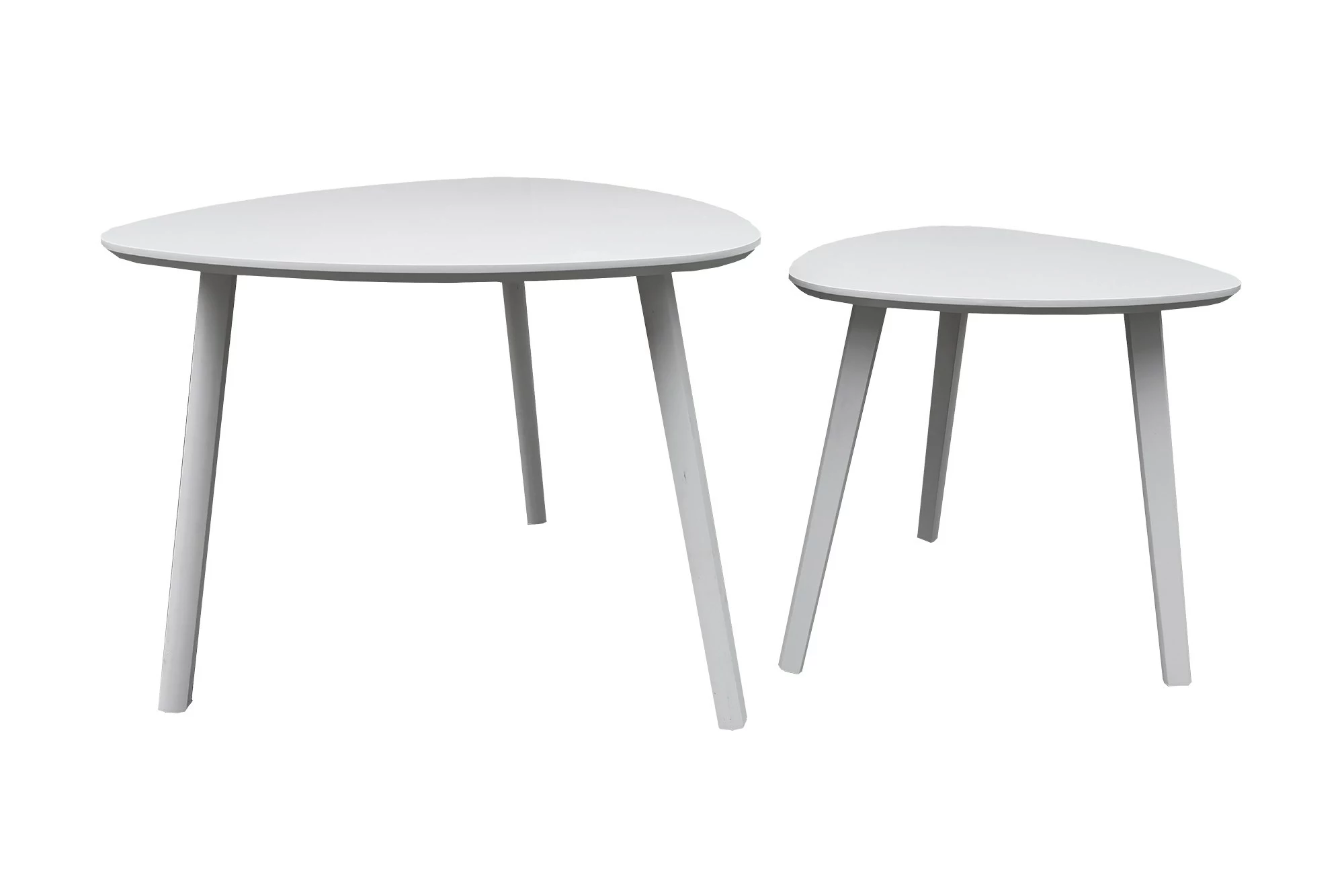 Emilie Sofabordssæt, Hvid 1 Emilie Sofabordssæt, Hvid