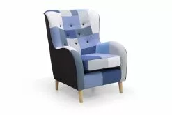 King Lænestol, Patchwork