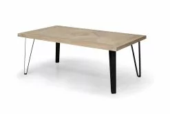 Fenja Sofabord, Hvidolieret Eg