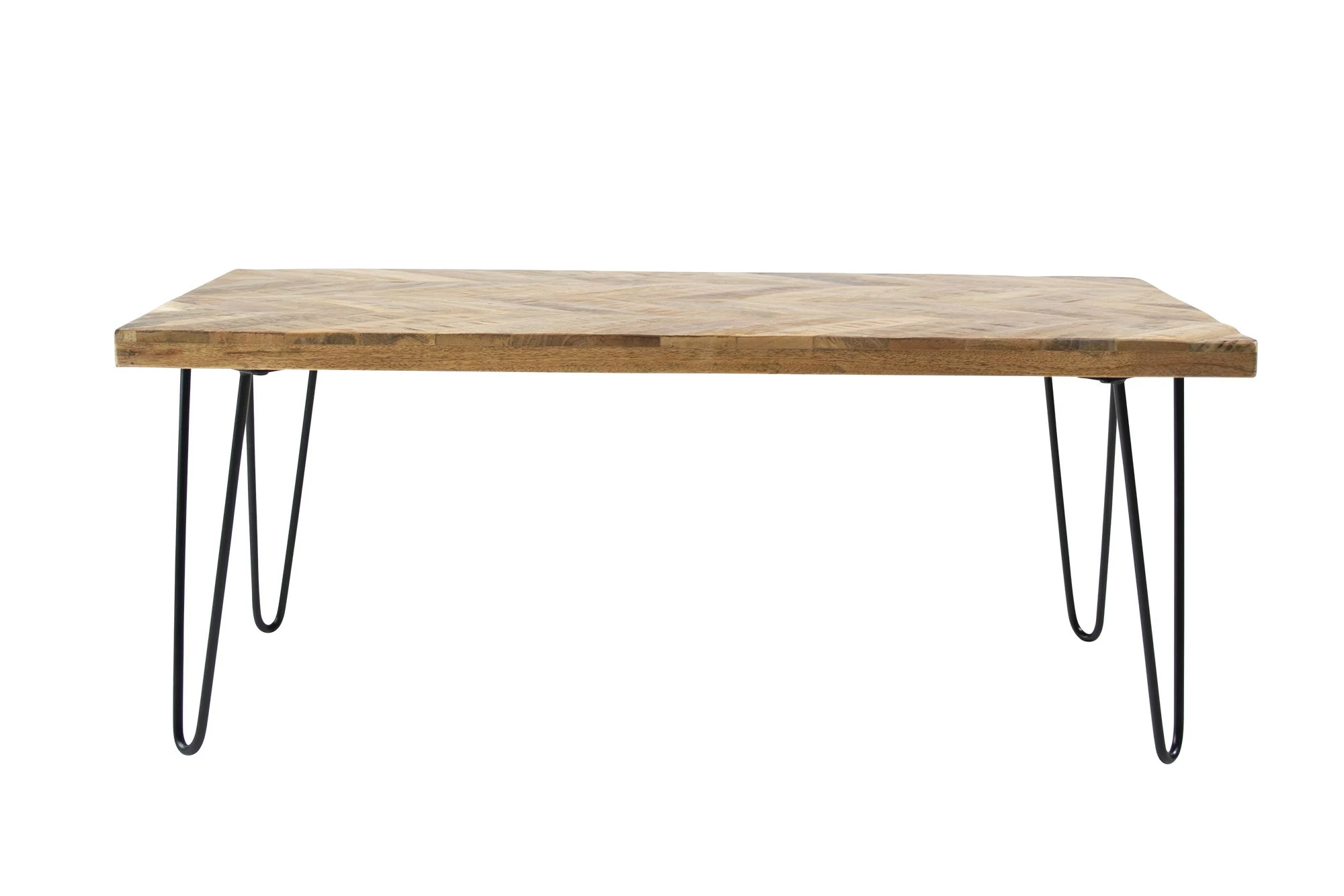 Aimar Sofabord, Lakeret Mangotræ 1 Aimar Sofabord, Lakeret Mangotræ