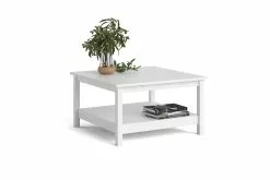 Sofia Sofabord M. Hylde, Hvid