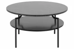 Stockholm Sofabord M. Hylde, Marmorprint