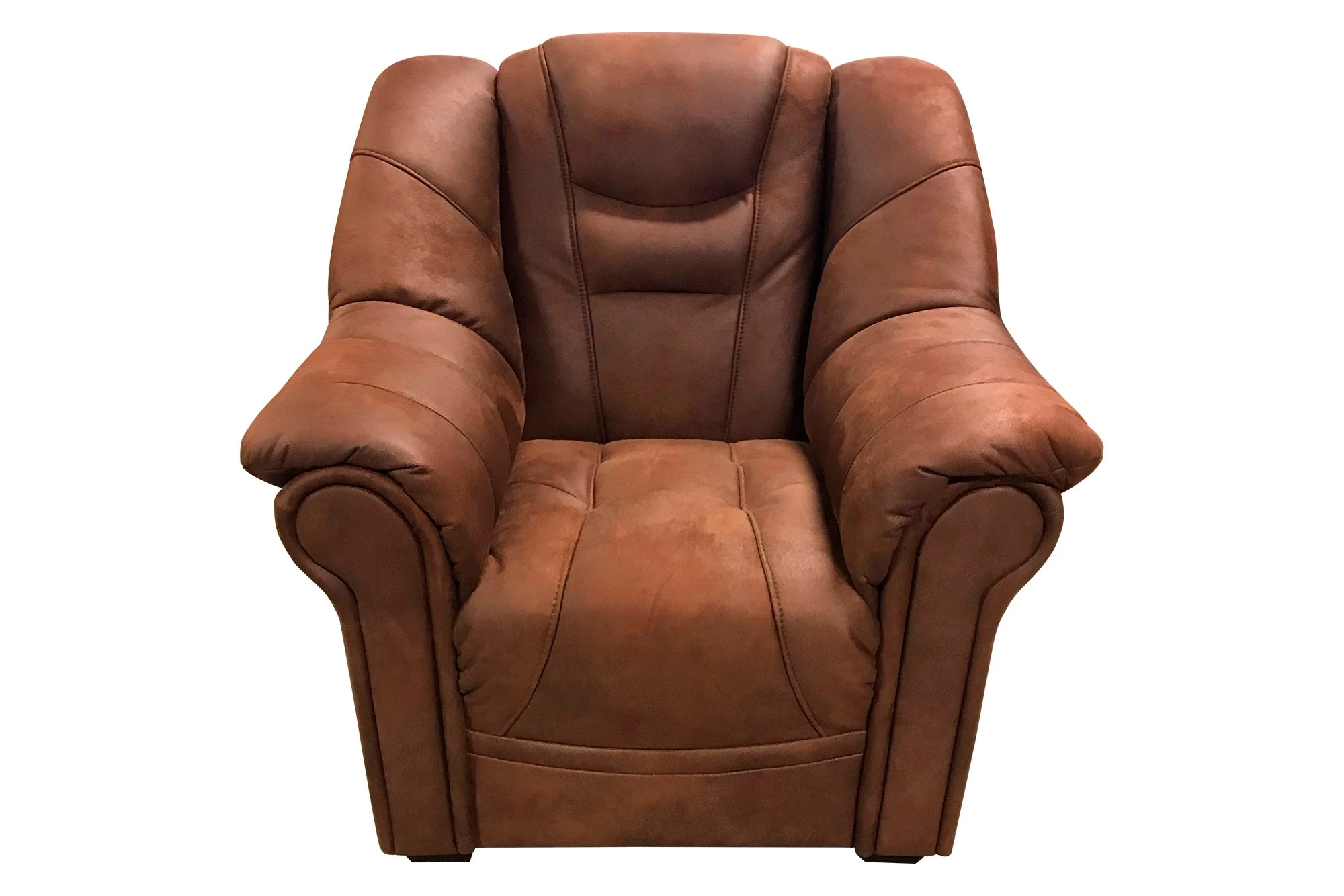 Madison Lænestol, Brun 1 Madison Lænestol, Brun