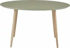 Skåde Sofabord, Grøn M. Egetræsben