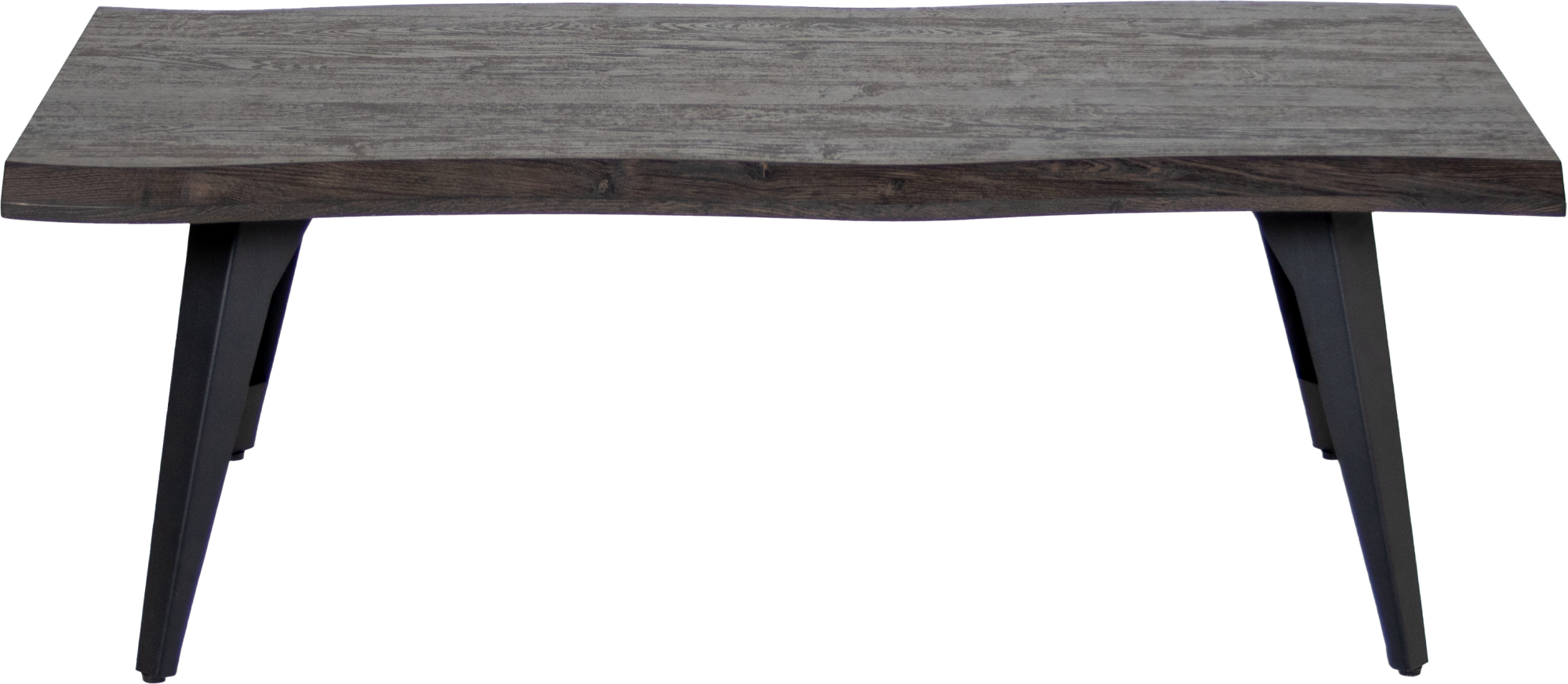 Allerum Sofabord, Smoked Eg Folie M. Metalben 1 Allerum Sofabord, Smoked Eg Folie M. Metalben