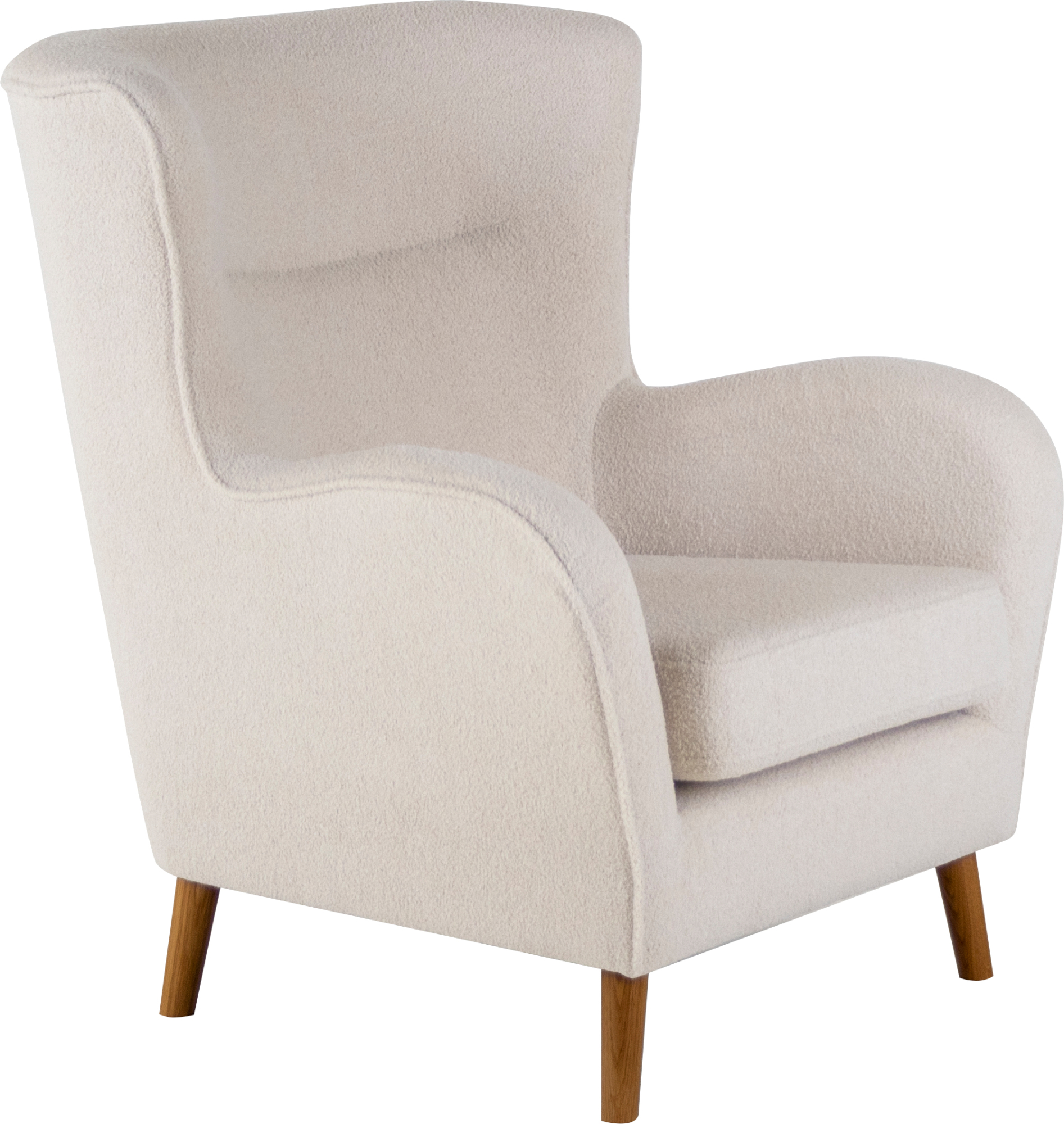 Fremont Stol (Imiteret Lammeuld), Off-white 1 Fremont Stol (Imiteret Lammeuld), Off-white