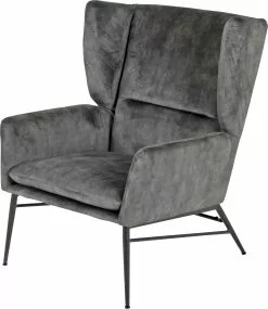 Malo Loungestol, Olivengrøn Velour