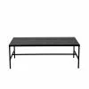 Assens Sofabord, Sort Finér