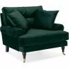 Andrew Lænestol, Mørkegrøn Velour