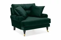 Andrew Lænestol, Mørkegrøn Velour