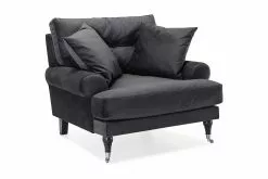 Andrew Lænestol, Mørkegrå Velour