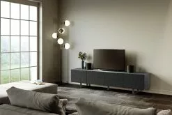 Lerhaga Tv-bord, Grå