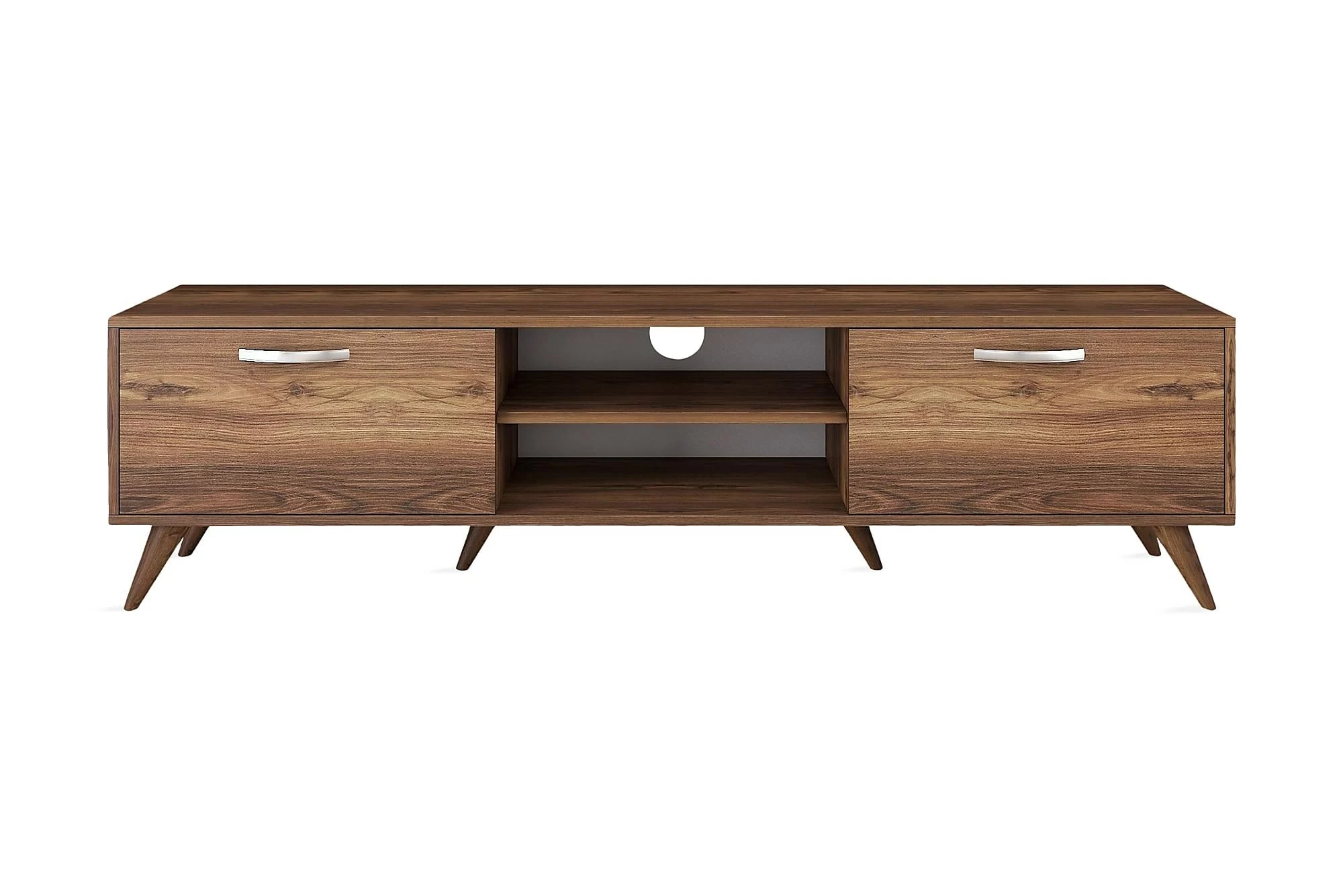 Virkesbo Tv-bord, Brun 1 Virkesbo Tv-bord, Brun