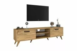 Virkesbo Tv-bord, Trælook