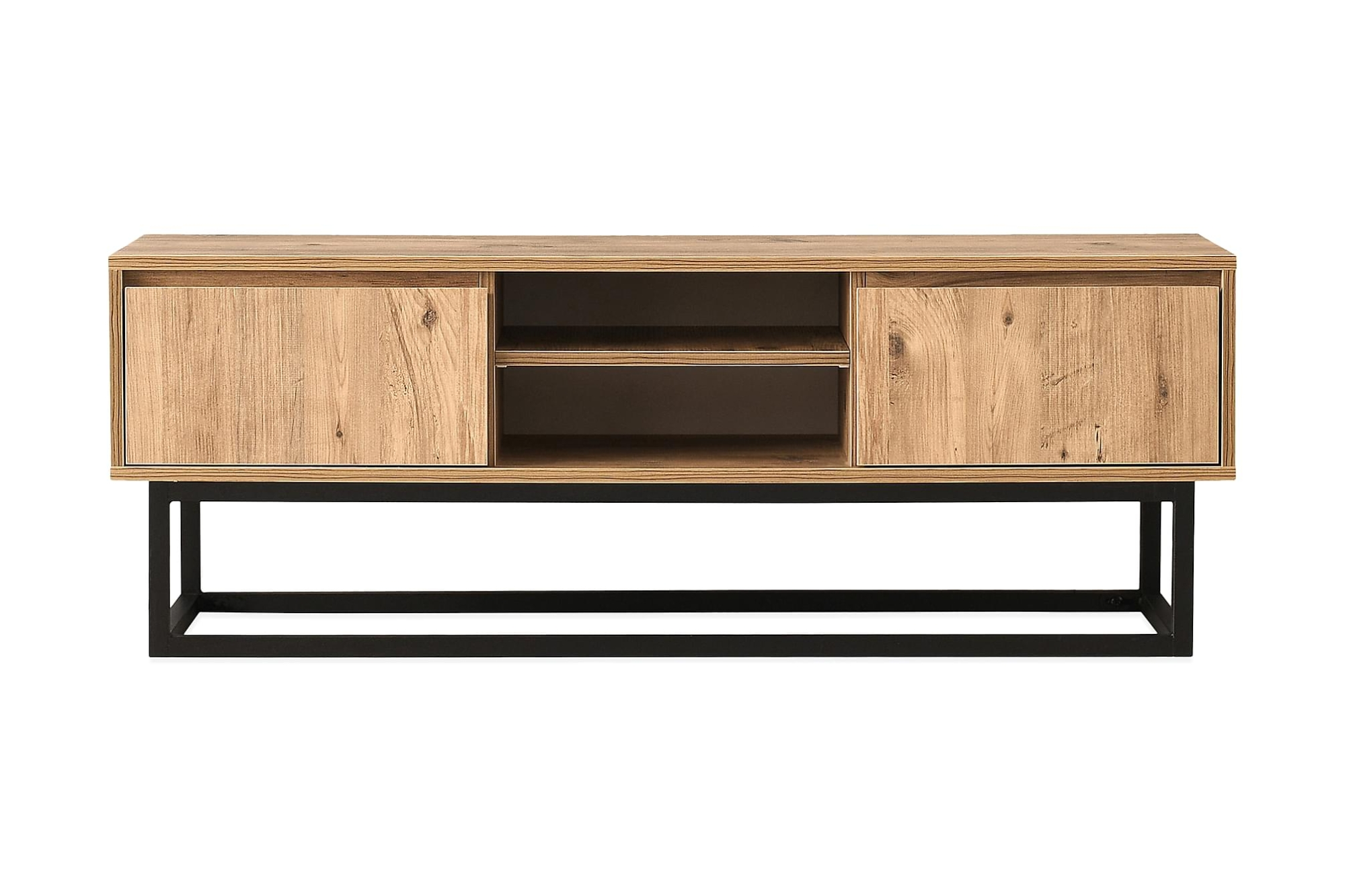 Myrvallan Tv-bord, Sort/brun 1 Myrvallan Tv-bord, Sort/brun