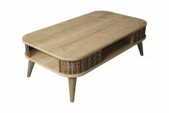Hovdane Sofabord M. Hylde, Trælook