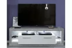 Curella Tv-bord, Hvid