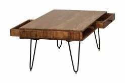 Langner Sofabord, Træ/natur