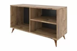 Hensiek Tv-bord, Træfarvet