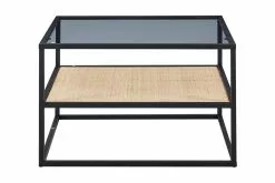 Hacksta Sofabord M. Glasplade