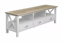 Mikael Tv-bord, Hvid