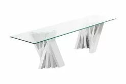 Laquetha Tv-bord M. Glasplade