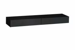 Svedala Tv-bord M. Led Belysning, Sort