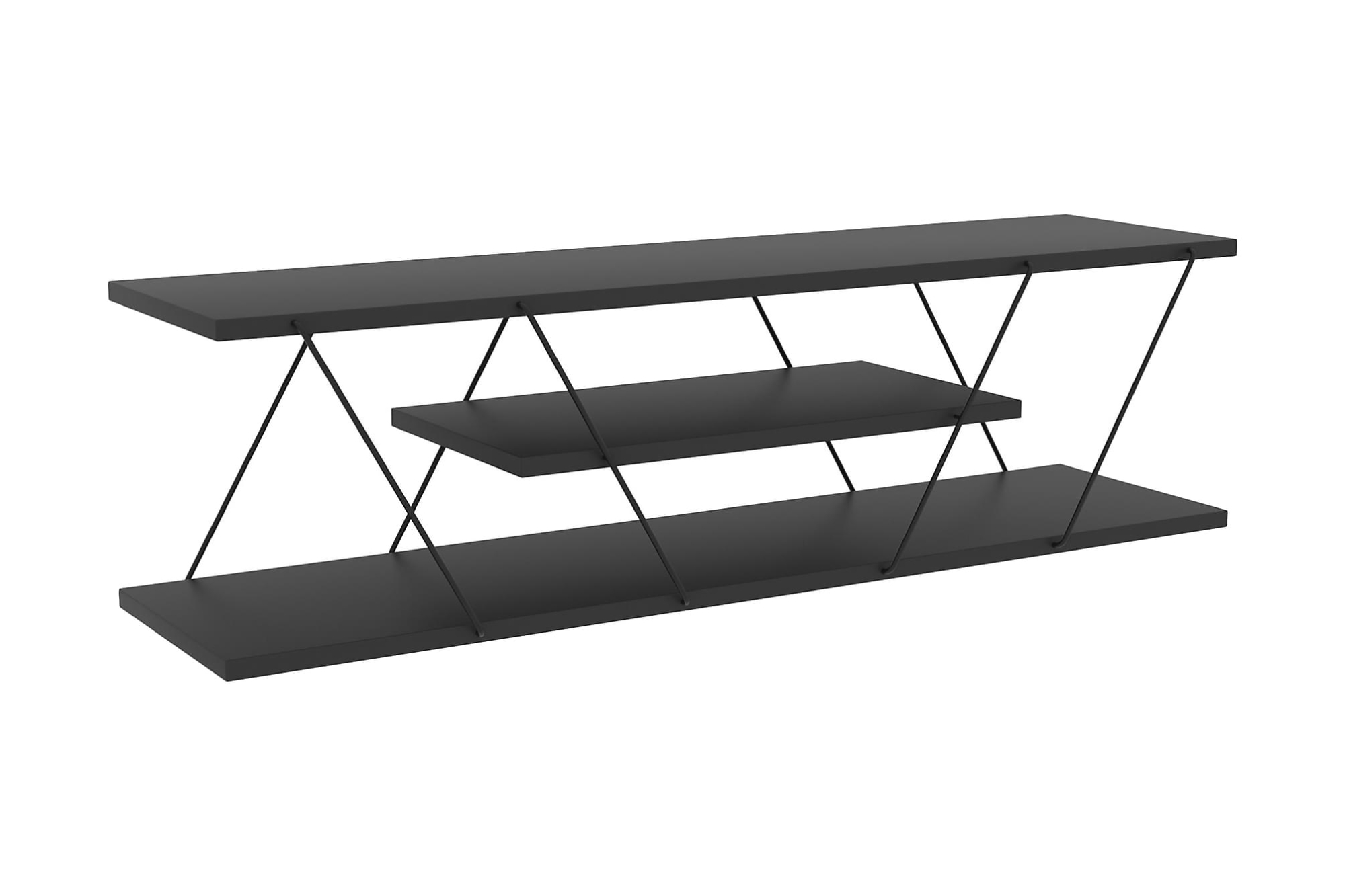 Ljusfors Tv-bord, Sort 1 Ljusfors Tv-bord, Sort