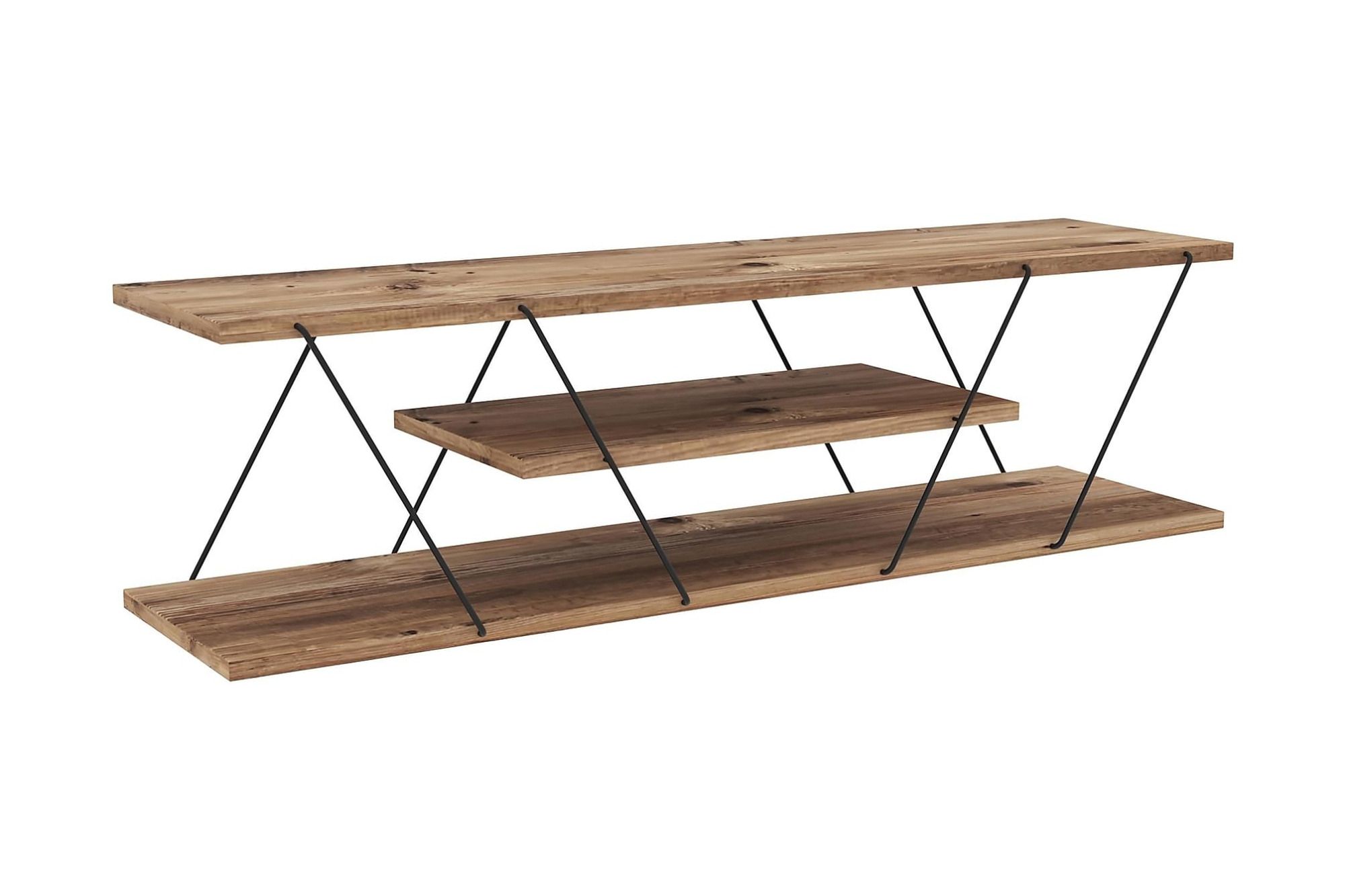 Ljusfors Tv-bord, Valnøddetræ 1 Ljusfors Tv-bord, Valnøddetræ