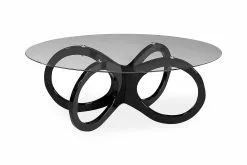 Laholm Sofabord, Sort