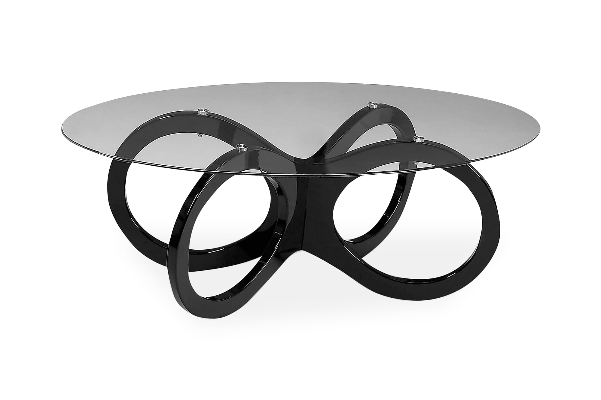 Laholm Sofabord, Sort 1 Laholm Sofabord, Sort