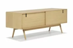 Jerup Tv-bord, Massiv Eg