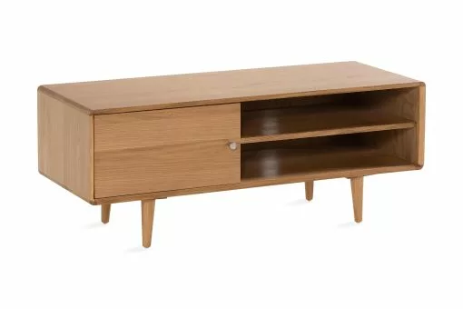 Beagan Tv-bord, Massiv Eg -Møbelbutik 90001452670