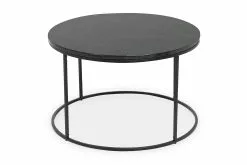 Carrie Sofabord, Sort Marmor