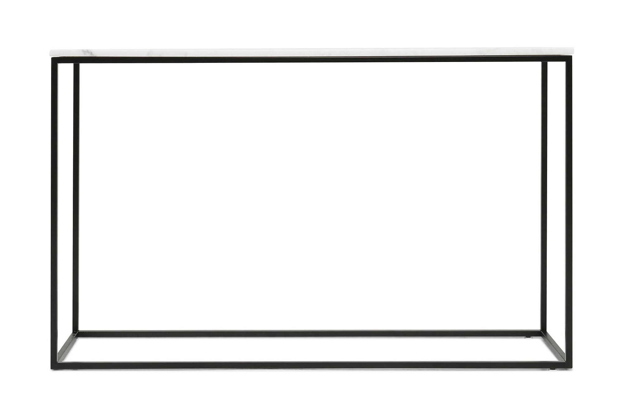 Carrie Konsolbord, Hvid Marmor 1 Carrie Konsolbord, Hvid Marmor