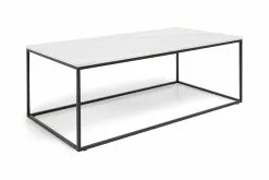 Carrie Sofabord, Hvid Marmor