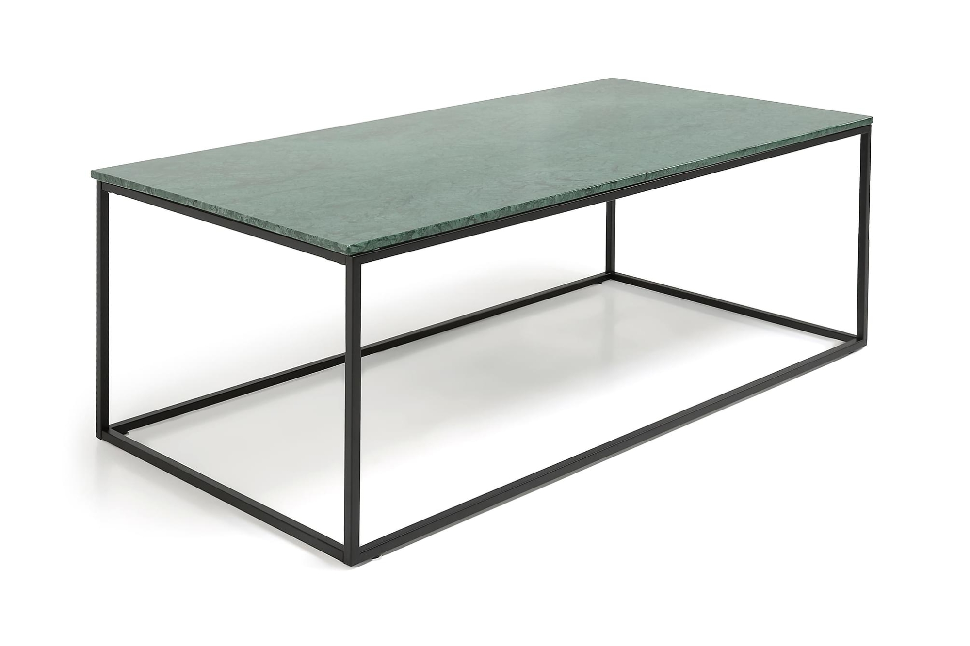 Carrie Sofabord, Grøn Marmor/sort 1 Carrie Sofabord, Grøn Marmor/sort